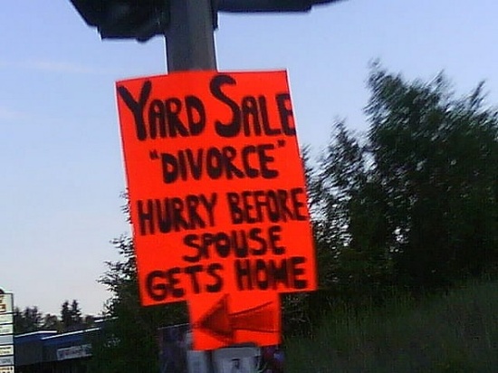 The Mother of All Yard Sales