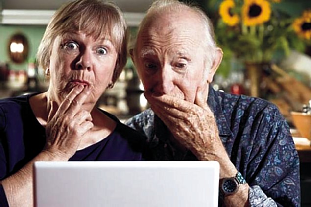 Seniors Setting New Password