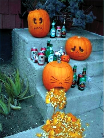 Not So Happy Halloween. . .