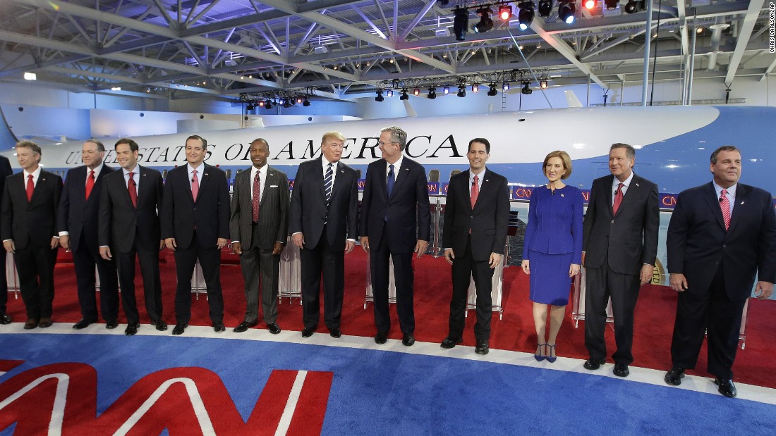 THE ZANY SIDE OF THE GOP DEBATES by Will durst